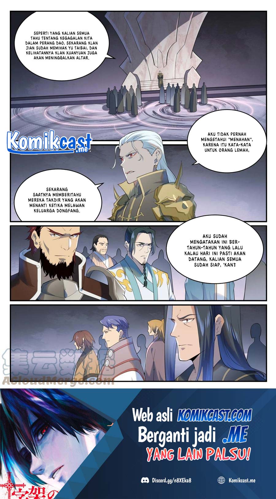 Baca Manhua Apotheosis Chapter 981 Gambar 2