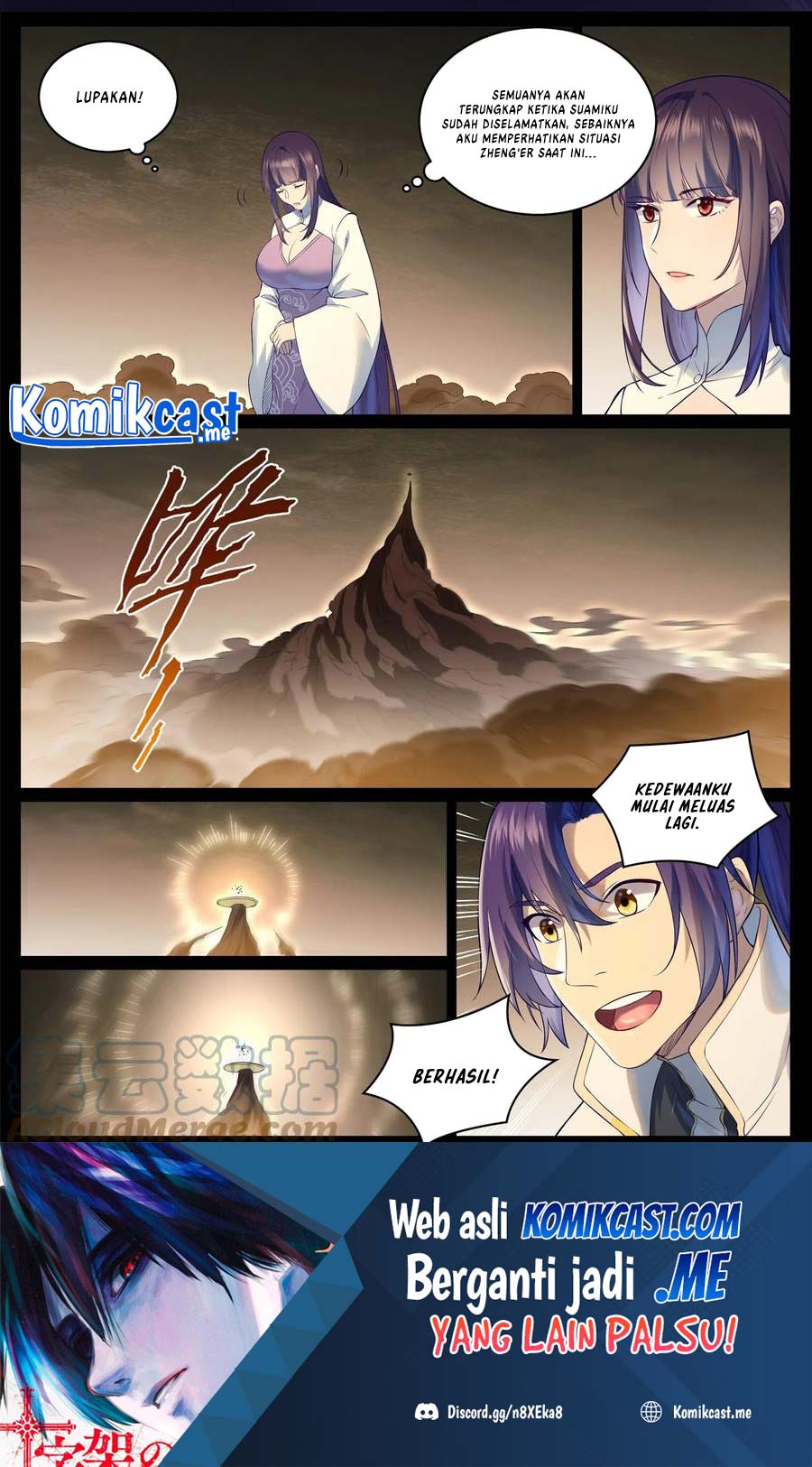 Baca Manhua Apotheosis Chapter 980 Gambar 2