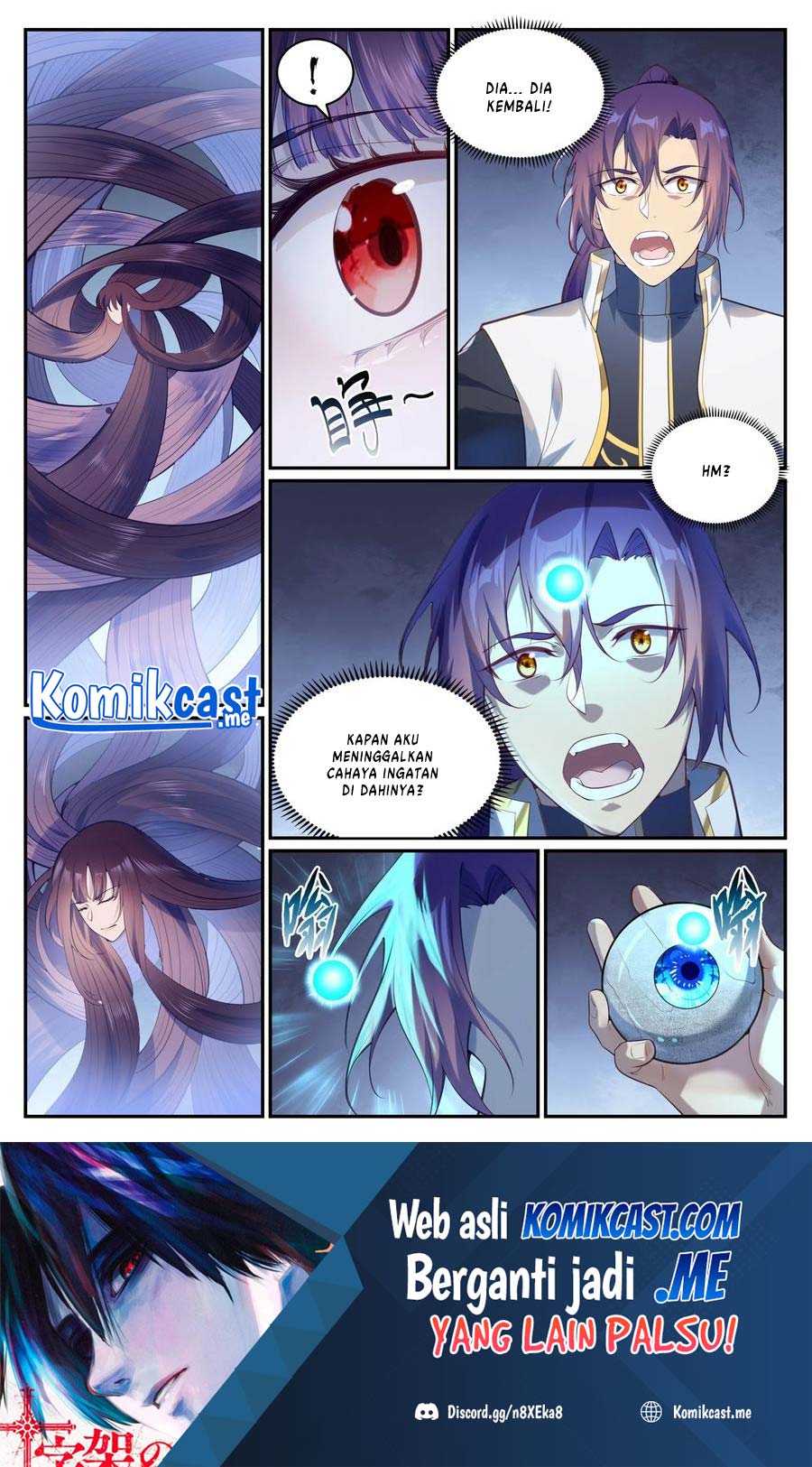 Baca Manhua Apotheosis Chapter 979 Gambar 2
