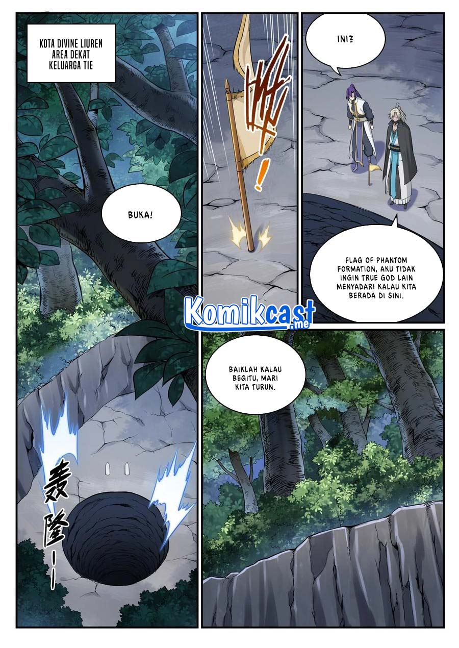 Apotheosis Chapter 978 Gambar 10