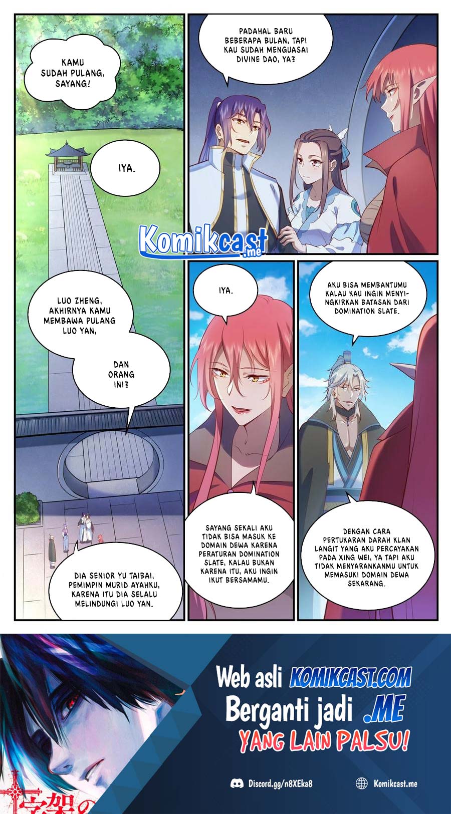 Baca Manhua Apotheosis Chapter 978 Gambar 2