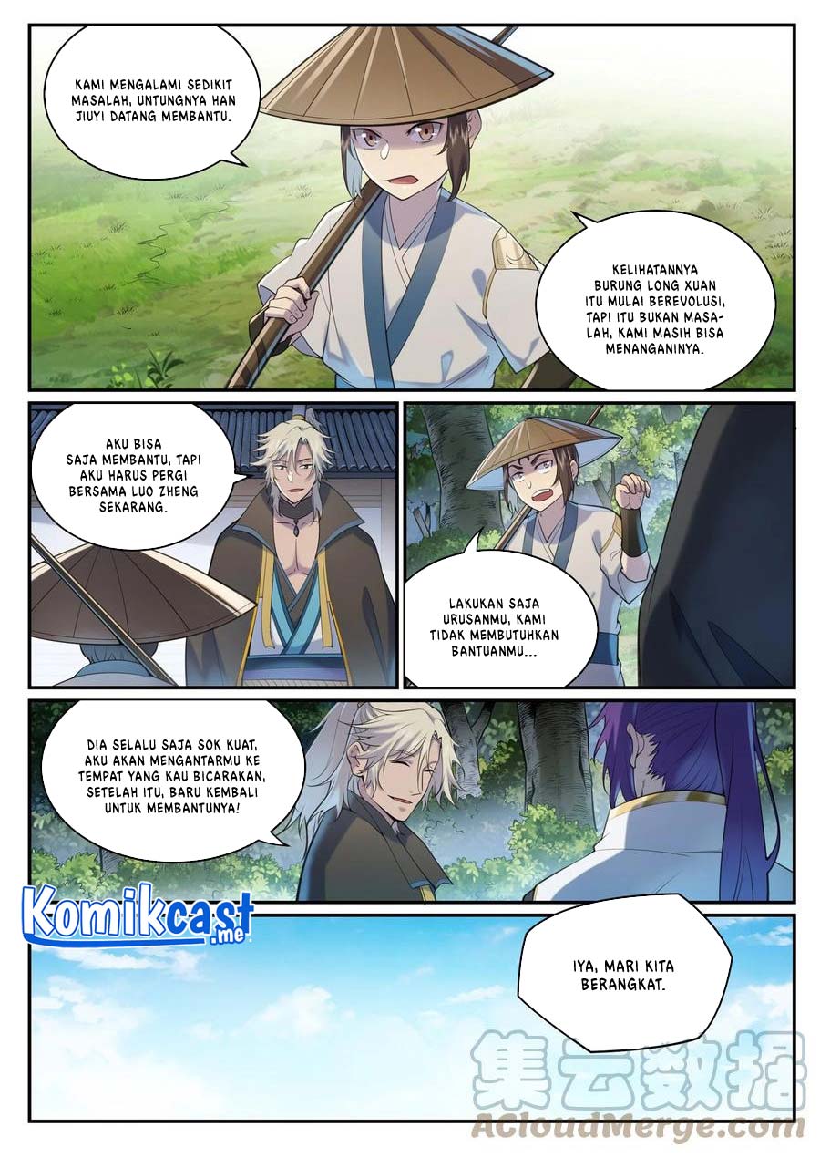 Apotheosis Chapter 978 Gambar 9