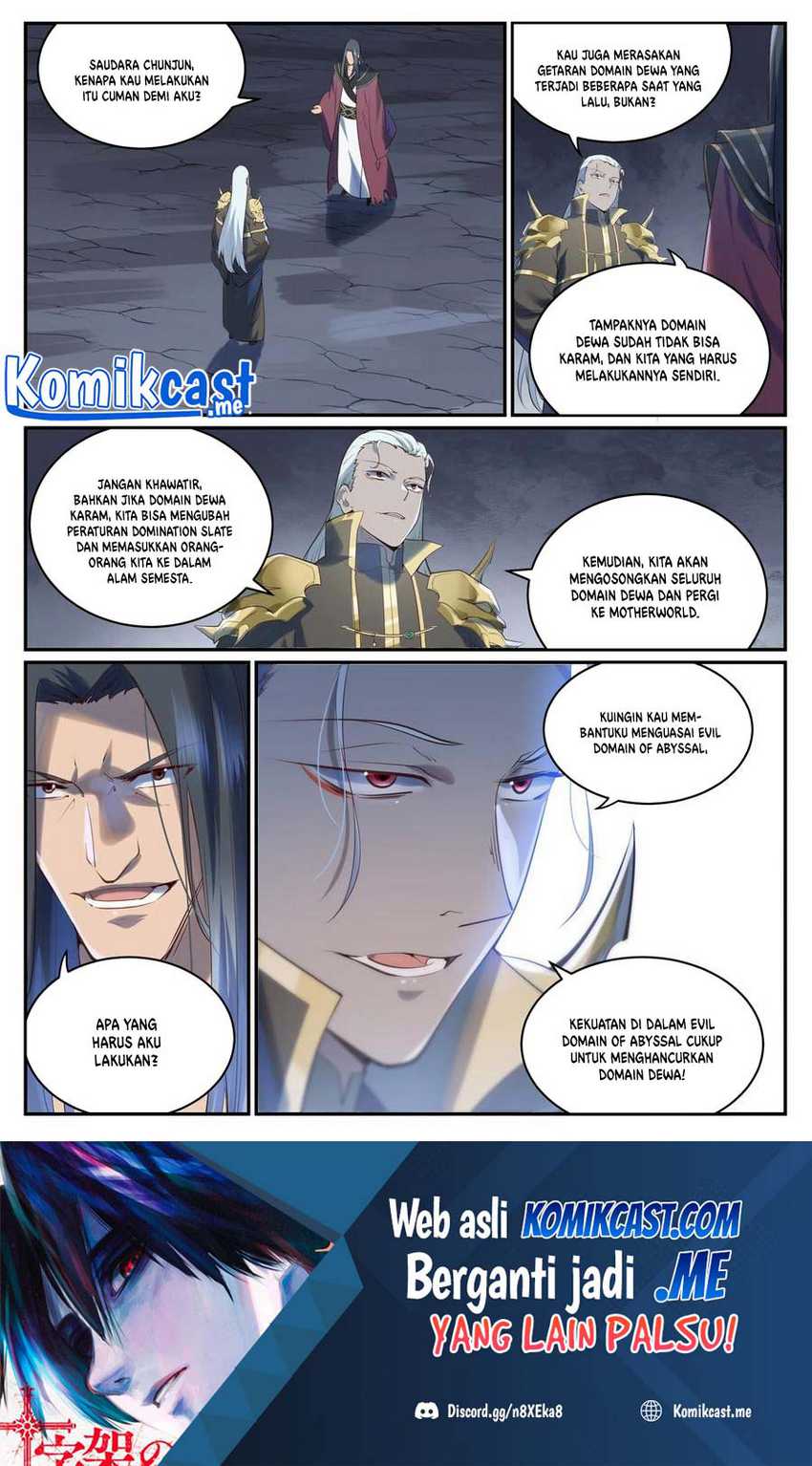 Baca Manhua Apotheosis Chapter 976 Gambar 2