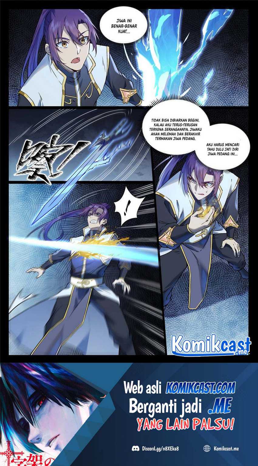 Baca Manhua Apotheosis Chapter 975 Gambar 2