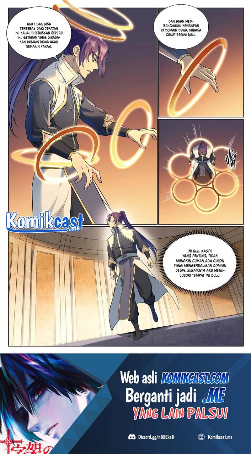 Baca Manhua Apotheosis Chapter 974 Gambar 2