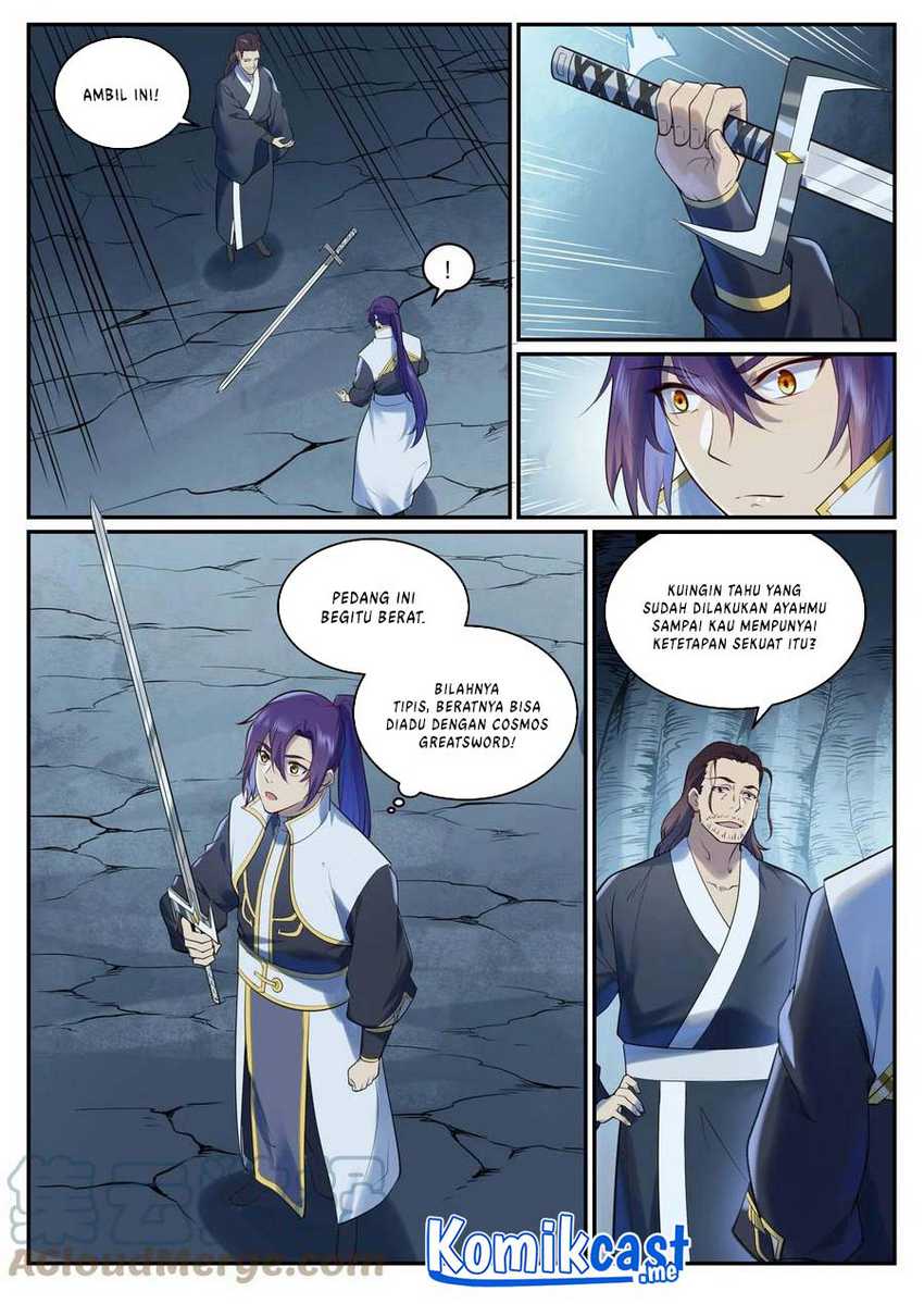 Apotheosis Chapter 970 Gambar 12
