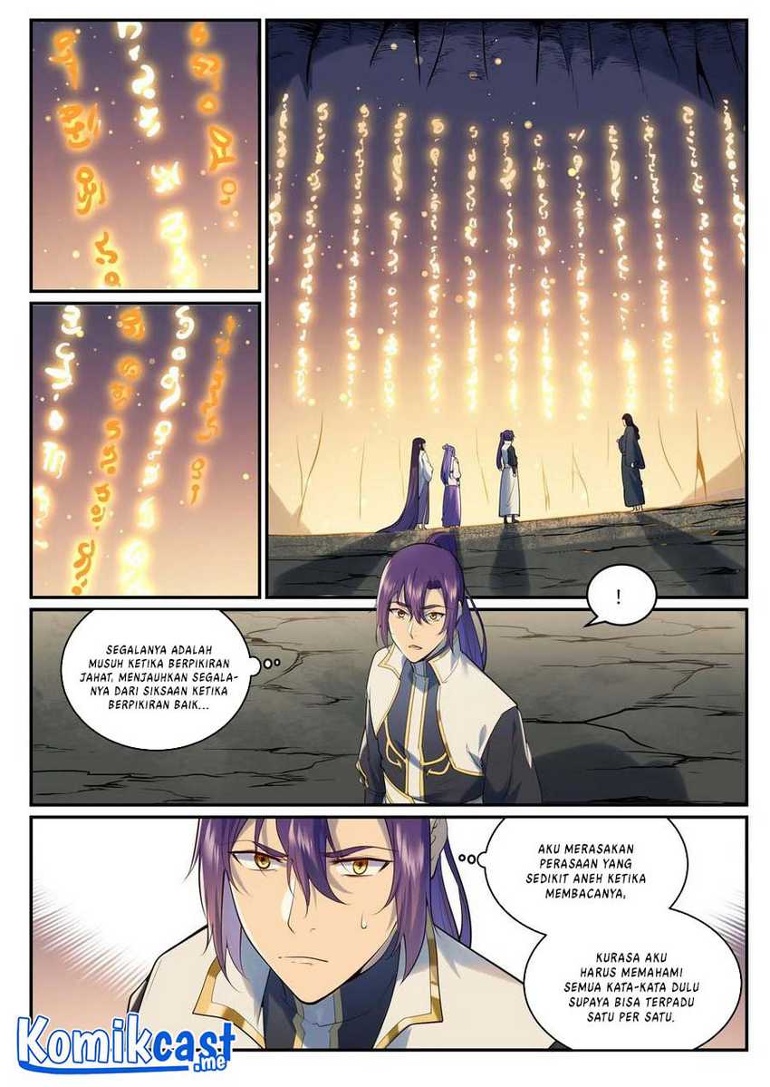 Apotheosis Chapter 970 Gambar 15
