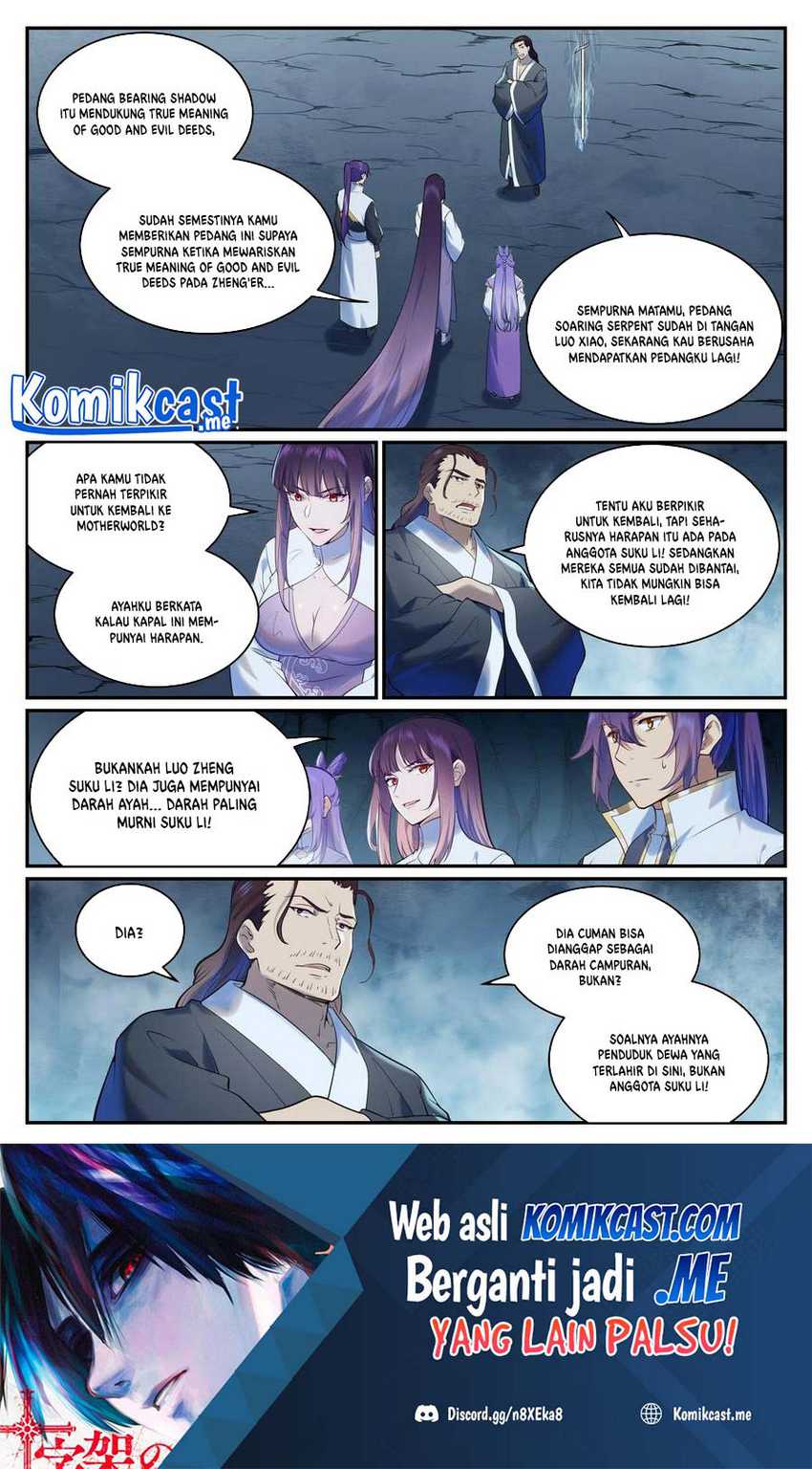 Apotheosis Chapter 968 Gambar 3