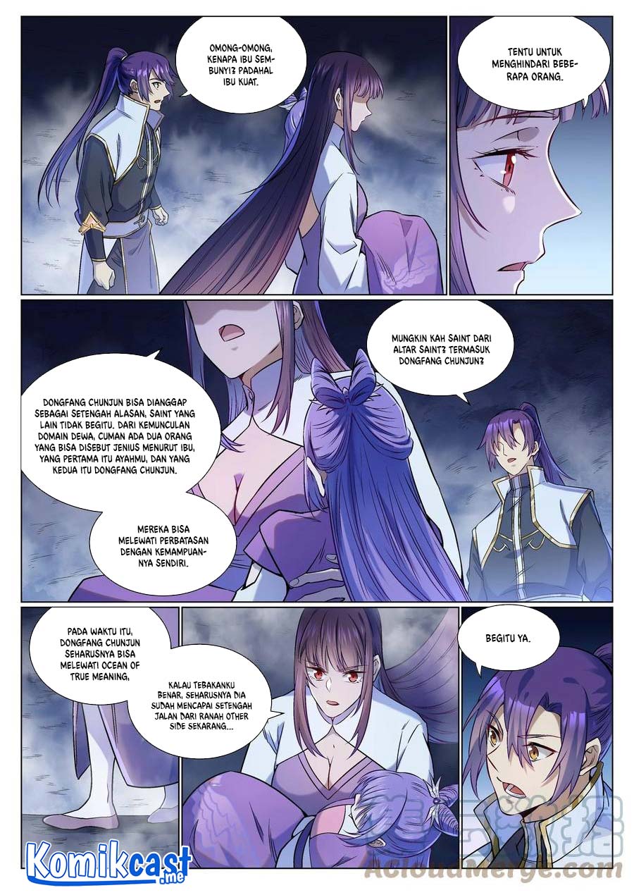 Apotheosis Chapter 966 Gambar 12