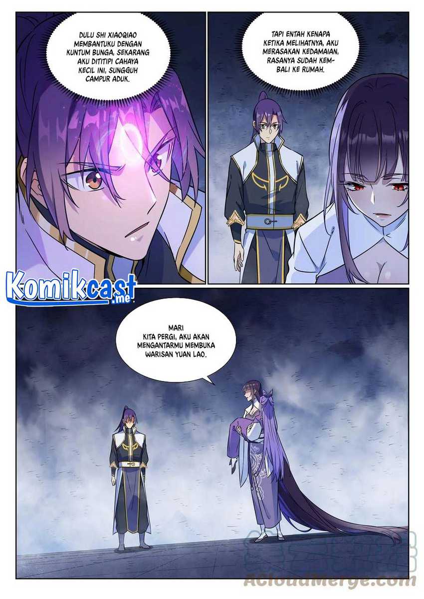 Apotheosis Chapter 965 Gambar 14