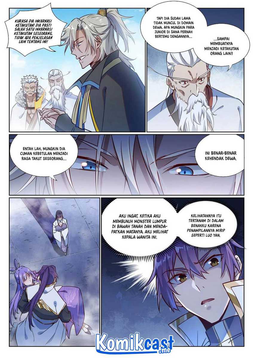 Apotheosis Chapter 965 Gambar 5