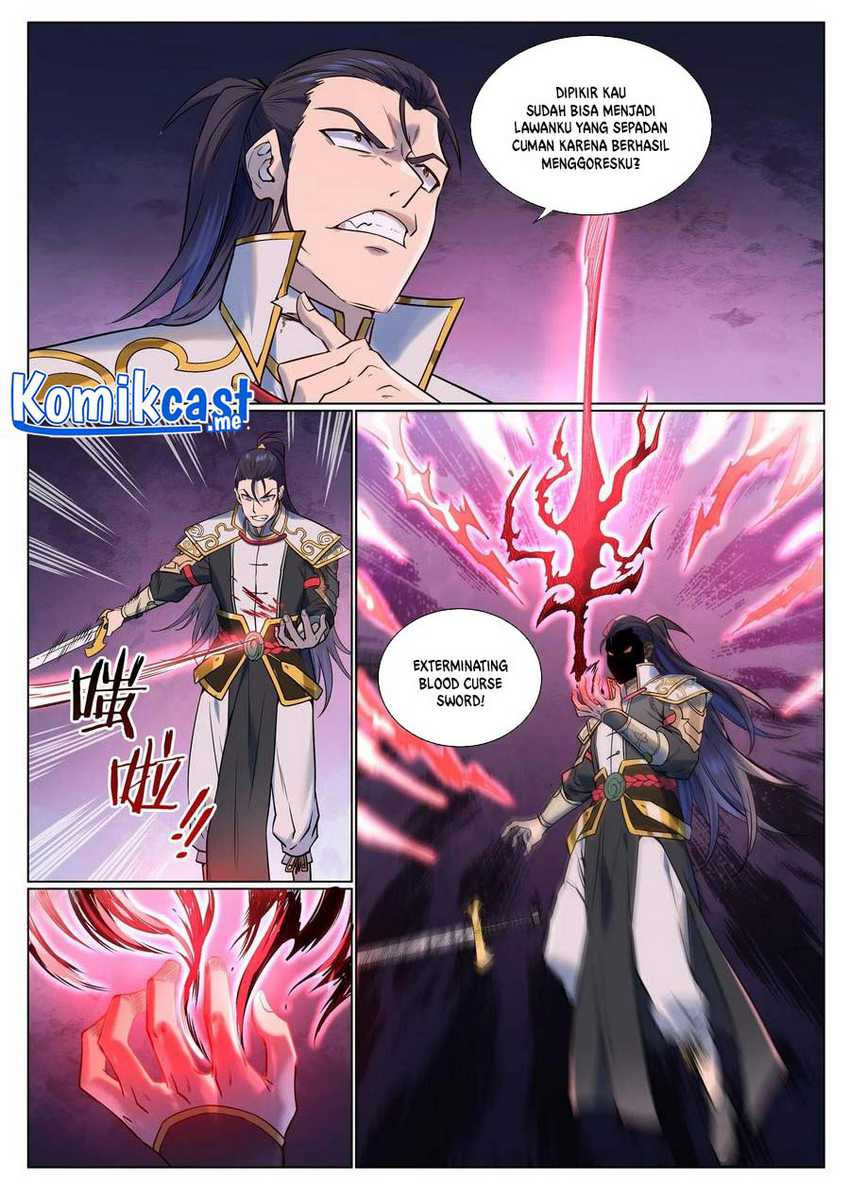 Apotheosis Chapter 962 Gambar 13