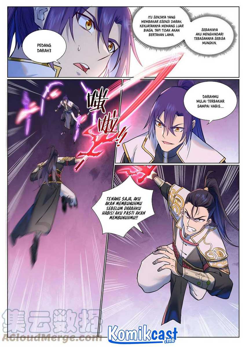 Apotheosis Chapter 962 Gambar 14