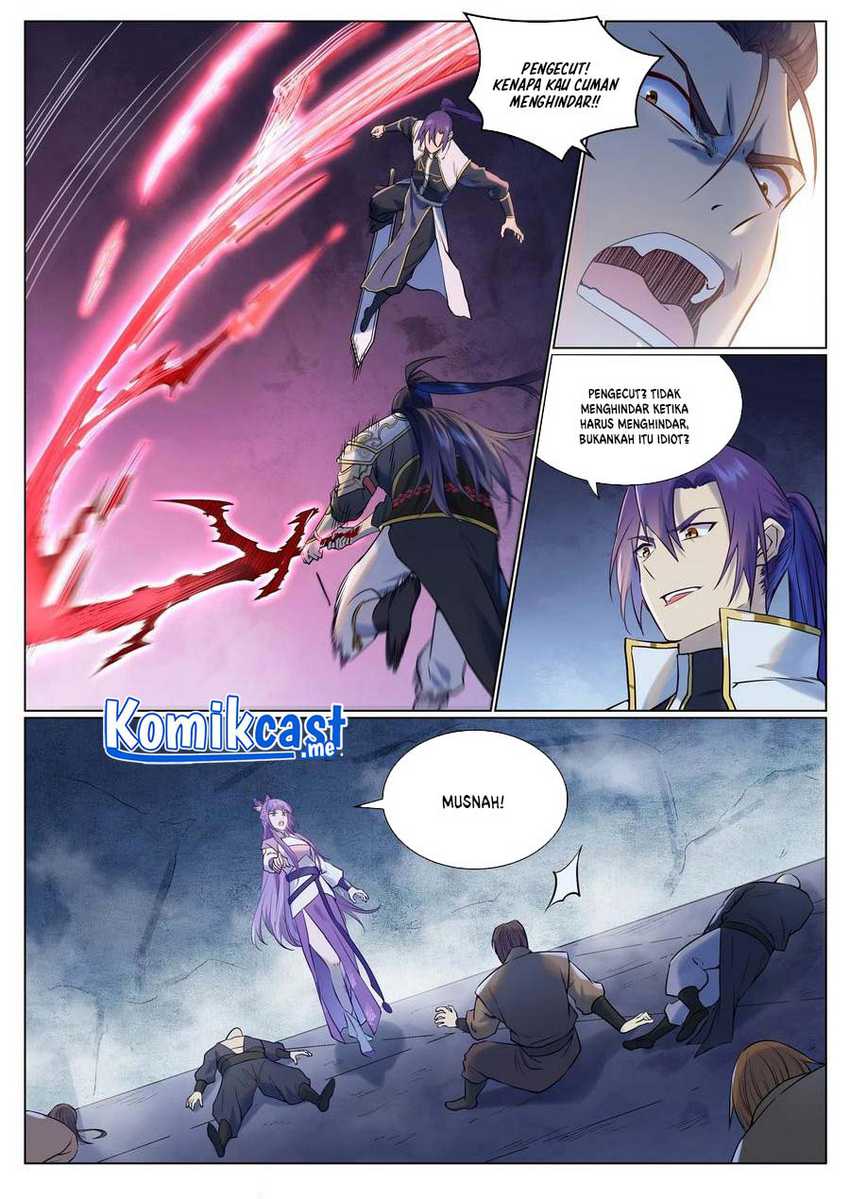 Apotheosis Chapter 962 Gambar 15