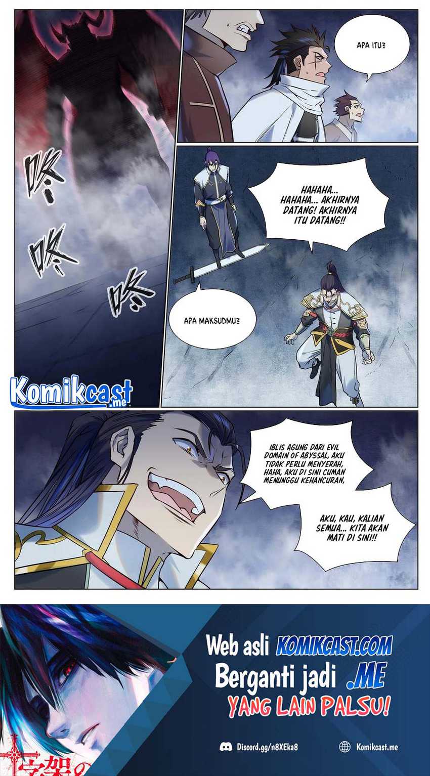 Apotheosis Chapter 962 Gambar 17