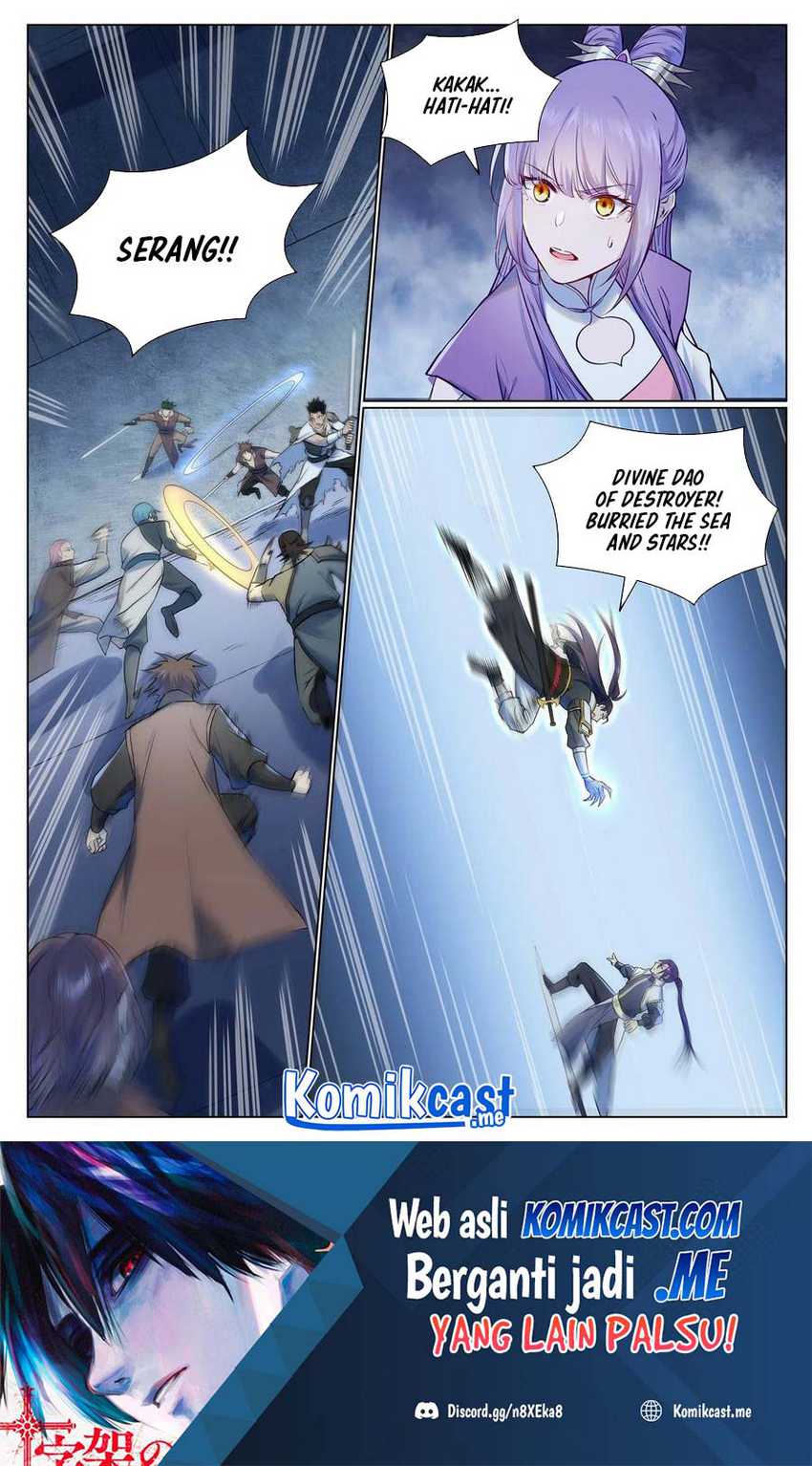 Apotheosis Chapter 962 Gambar 3