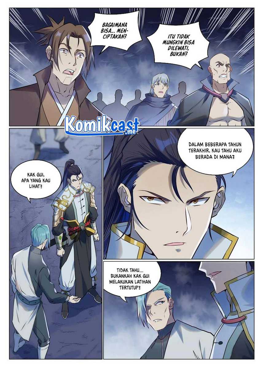 Apotheosis Chapter 953 Gambar 15