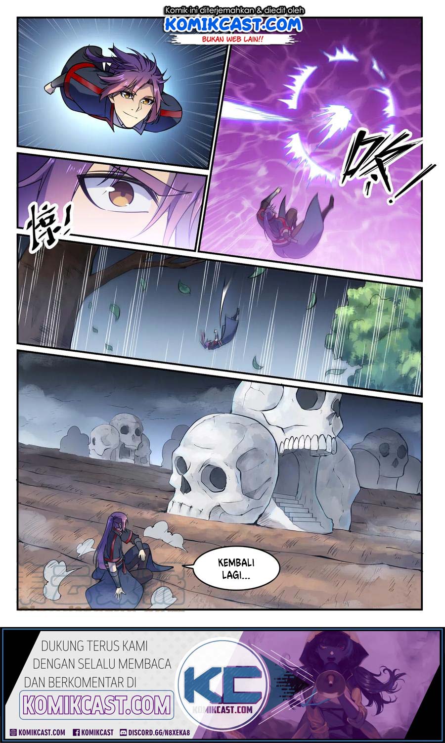 Apotheosis Chapter 607 Gambar 14