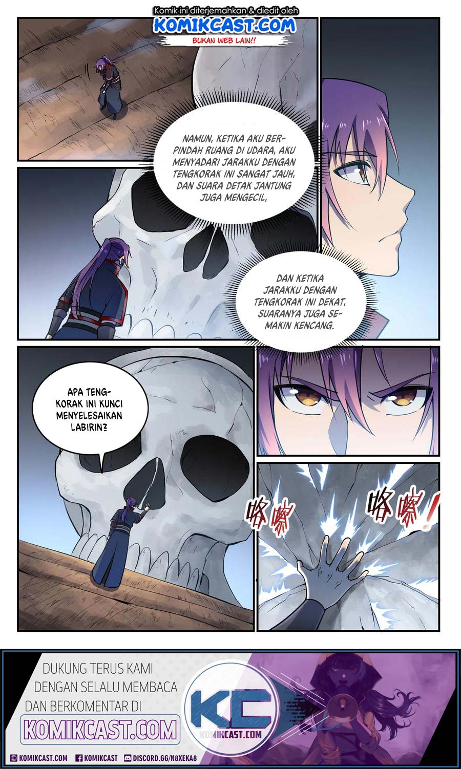 Apotheosis Chapter 607 Gambar 15
