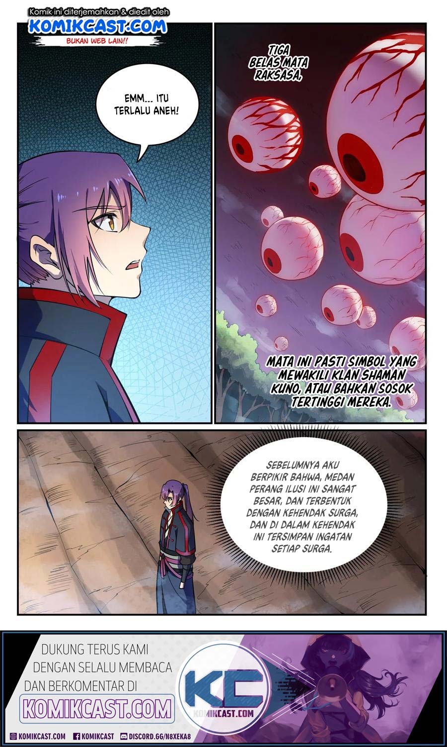 Apotheosis Chapter 607 Gambar 9