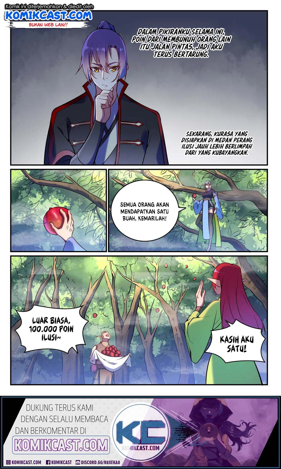 Apotheosis Chapter 606 Gambar 10