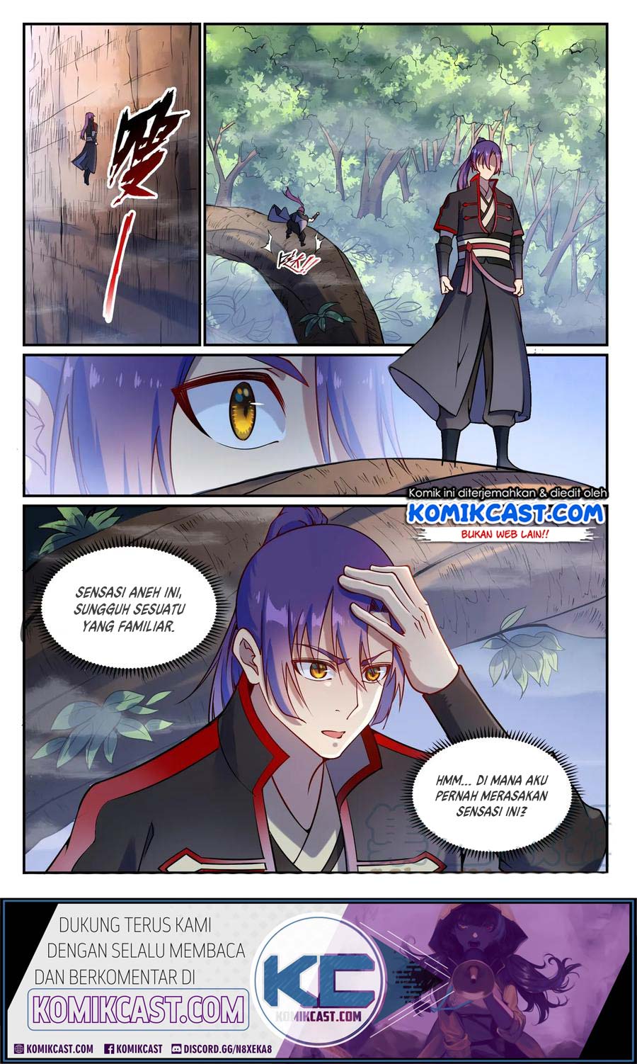 Apotheosis Chapter 606 Gambar 17
