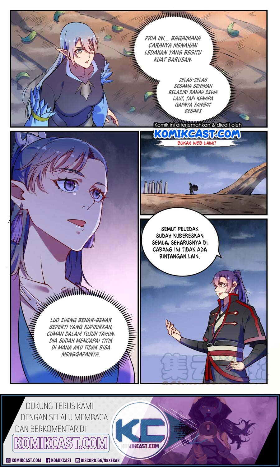Apotheosis Chapter 606 Gambar 5