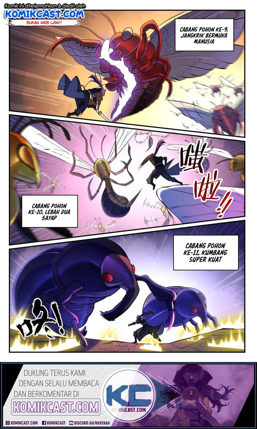 Apotheosis Chapter 606 Gambar 7