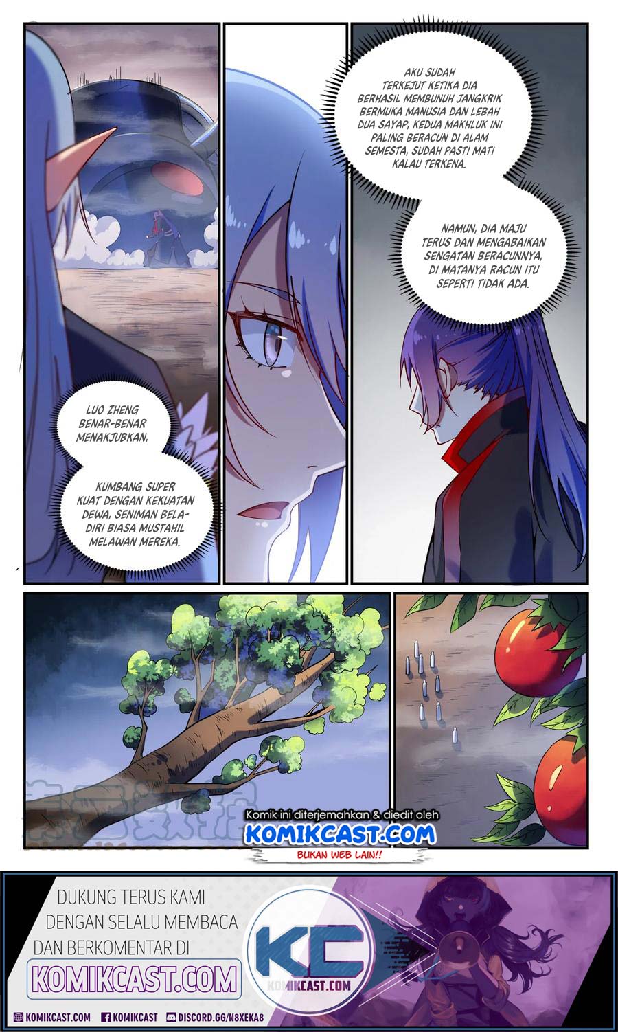 Apotheosis Chapter 606 Gambar 8