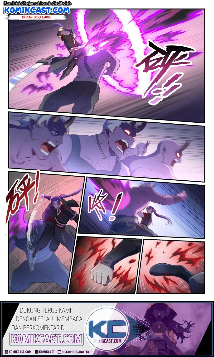 Apotheosis Chapter 604 Gambar 12