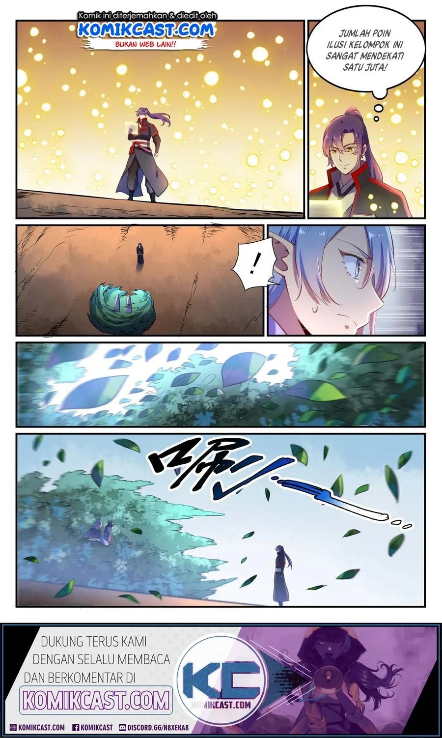 Apotheosis Chapter 604 Gambar 13