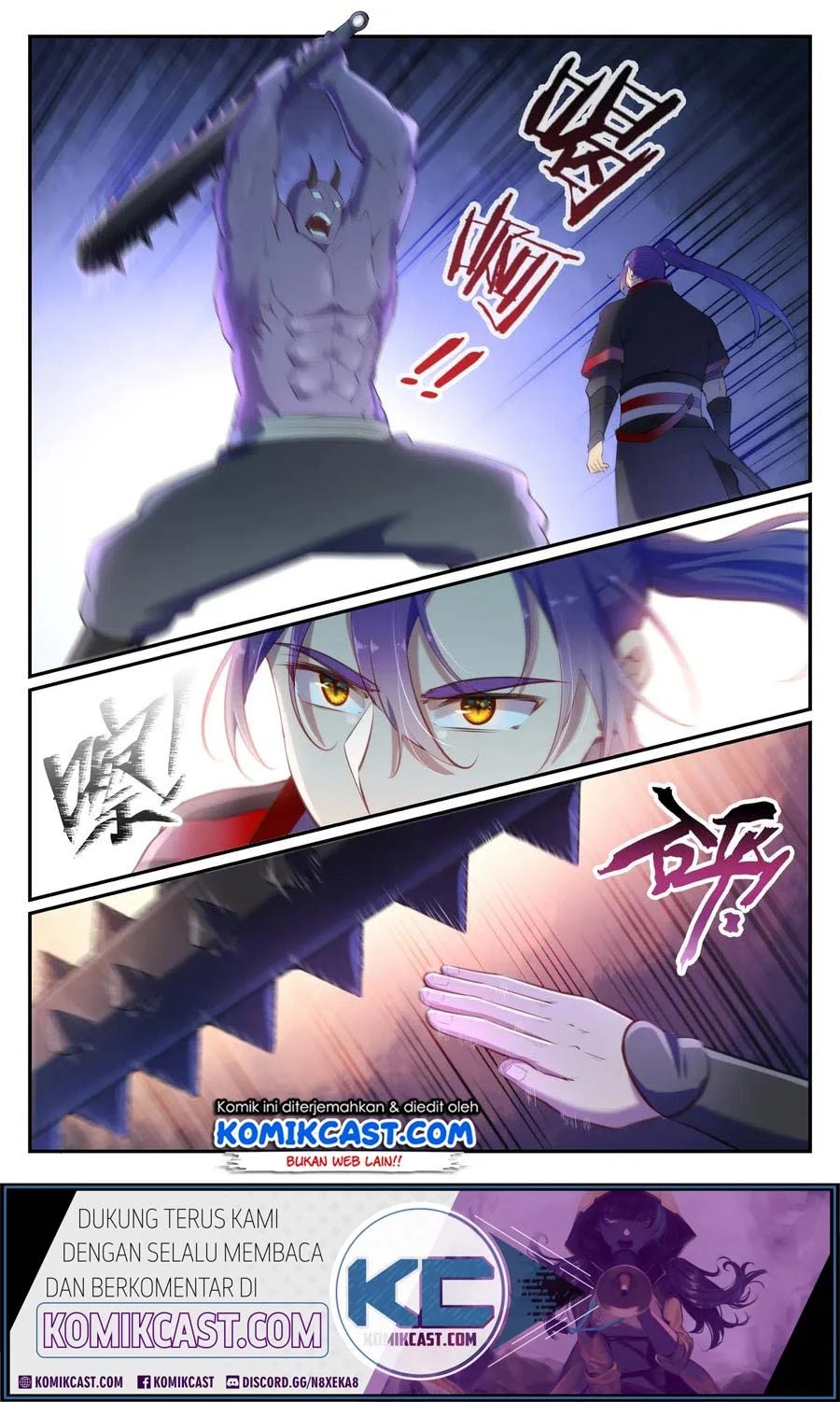 Apotheosis Chapter 604 Gambar 6