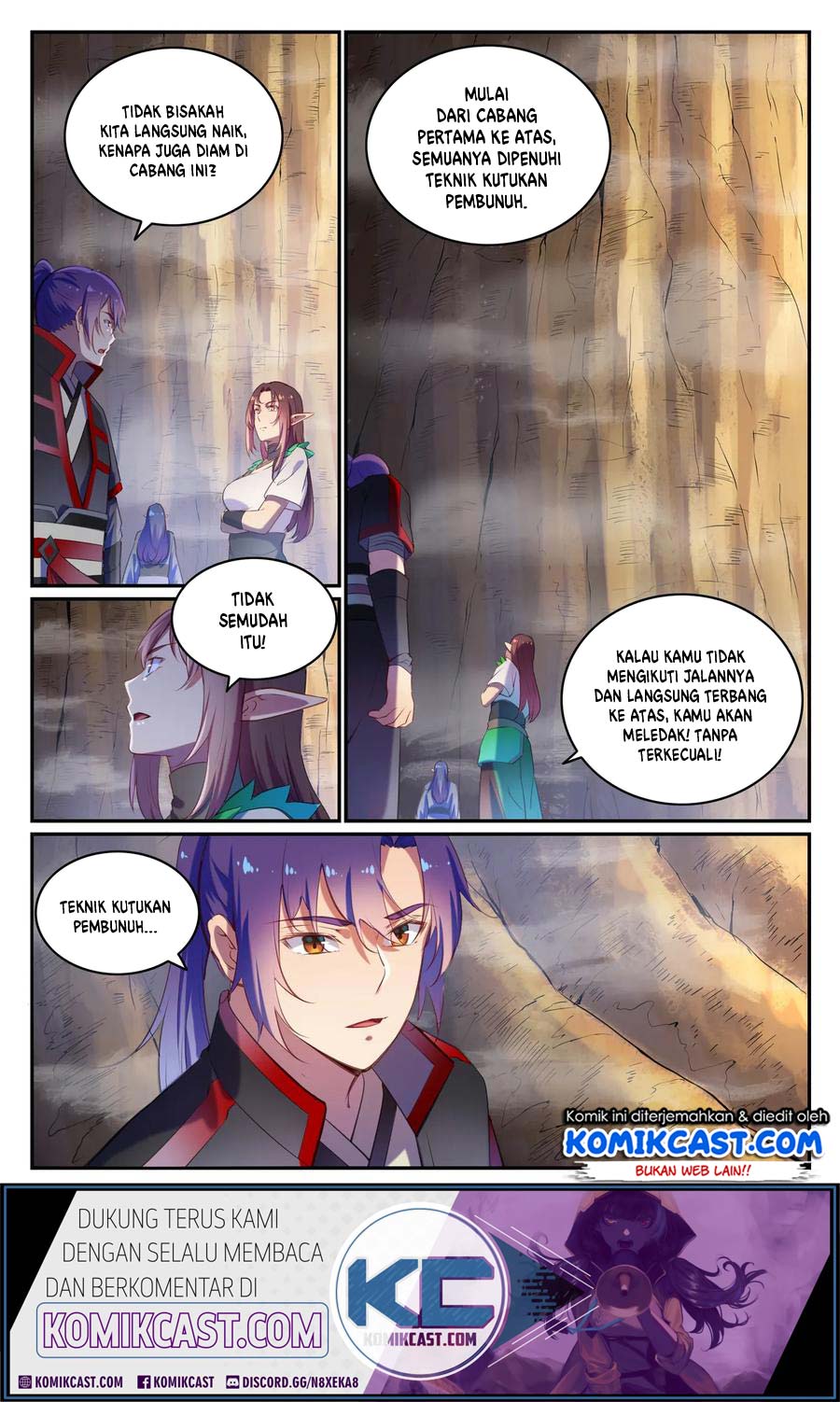 Apotheosis Chapter 603 Gambar 10