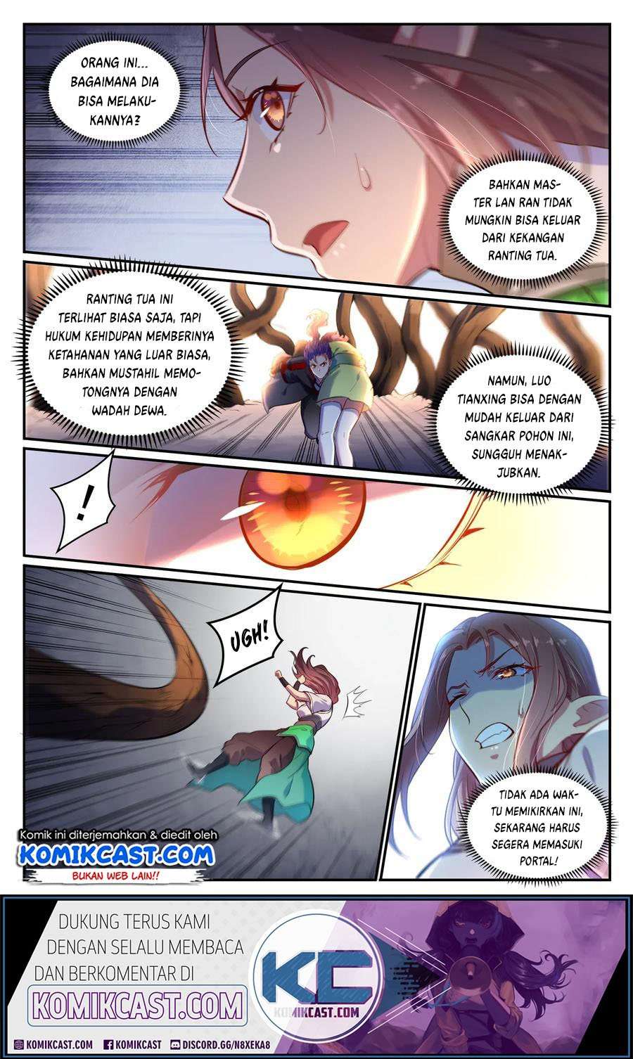 Apotheosis Chapter 602 Gambar 10