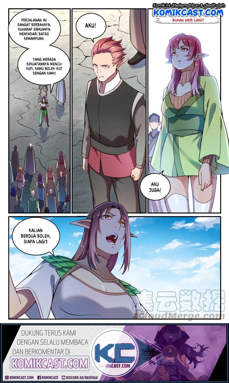 Apotheosis Chapter 601 Gambar 11