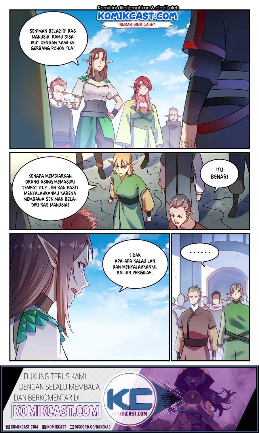 Apotheosis Chapter 601 Gambar 13