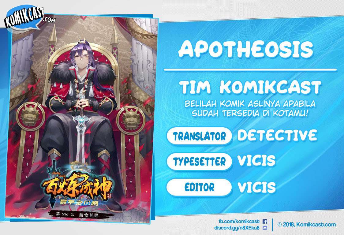 Baca Komik Apotheosis Chapter 597 Gambar 1