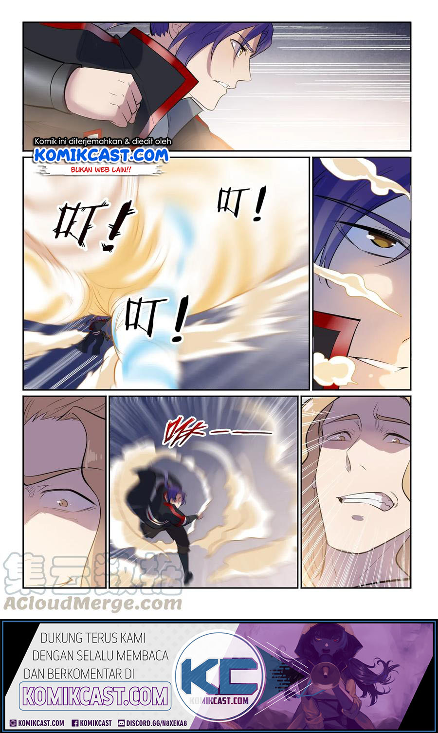 Apotheosis Chapter 594 Gambar 14