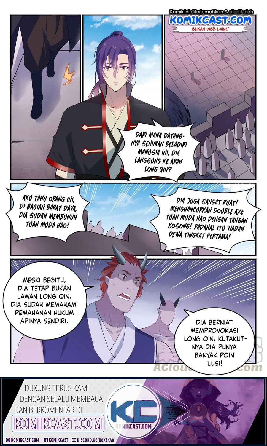Apotheosis Chapter 586 Gambar 14