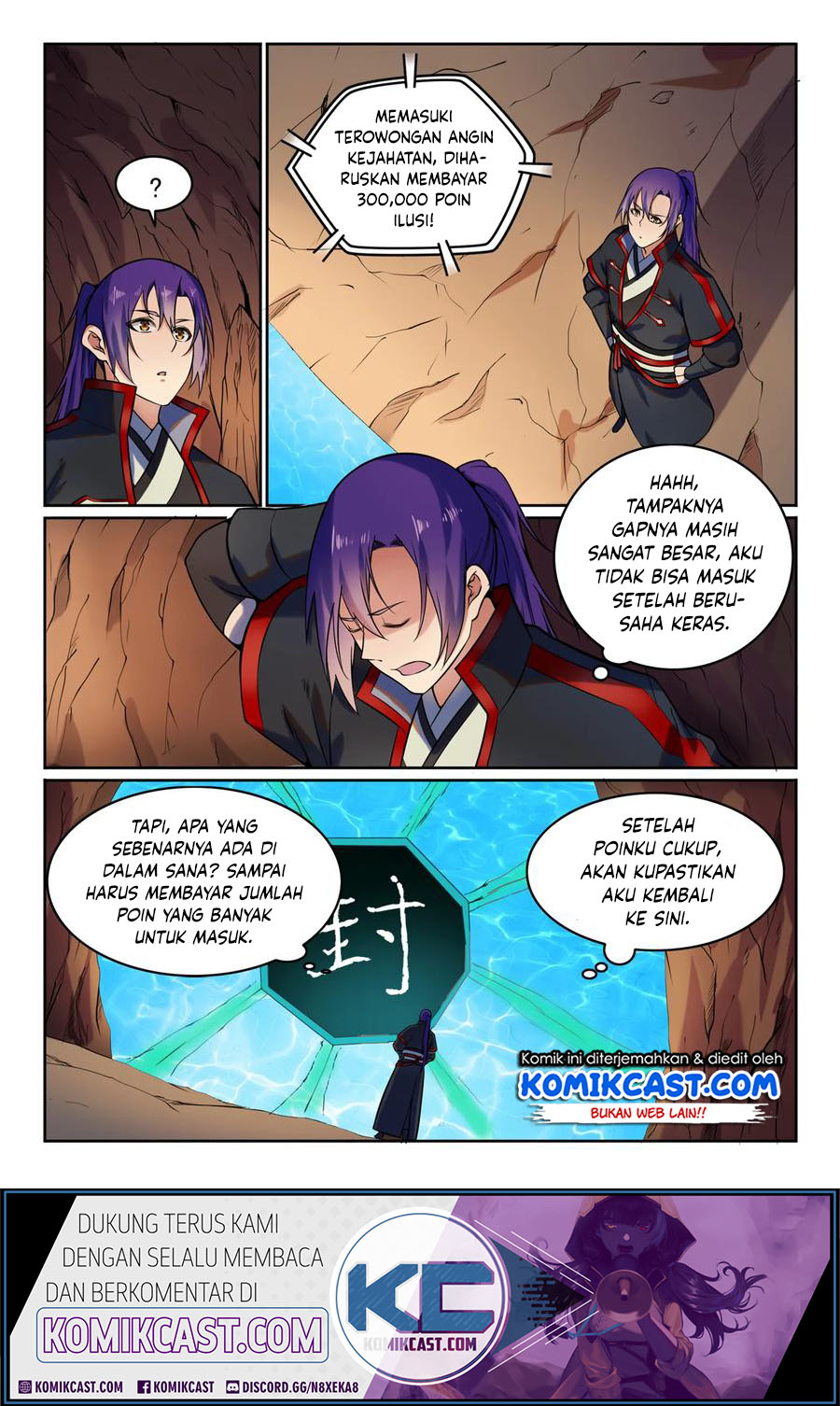 Apotheosis Chapter 584 Gambar 16