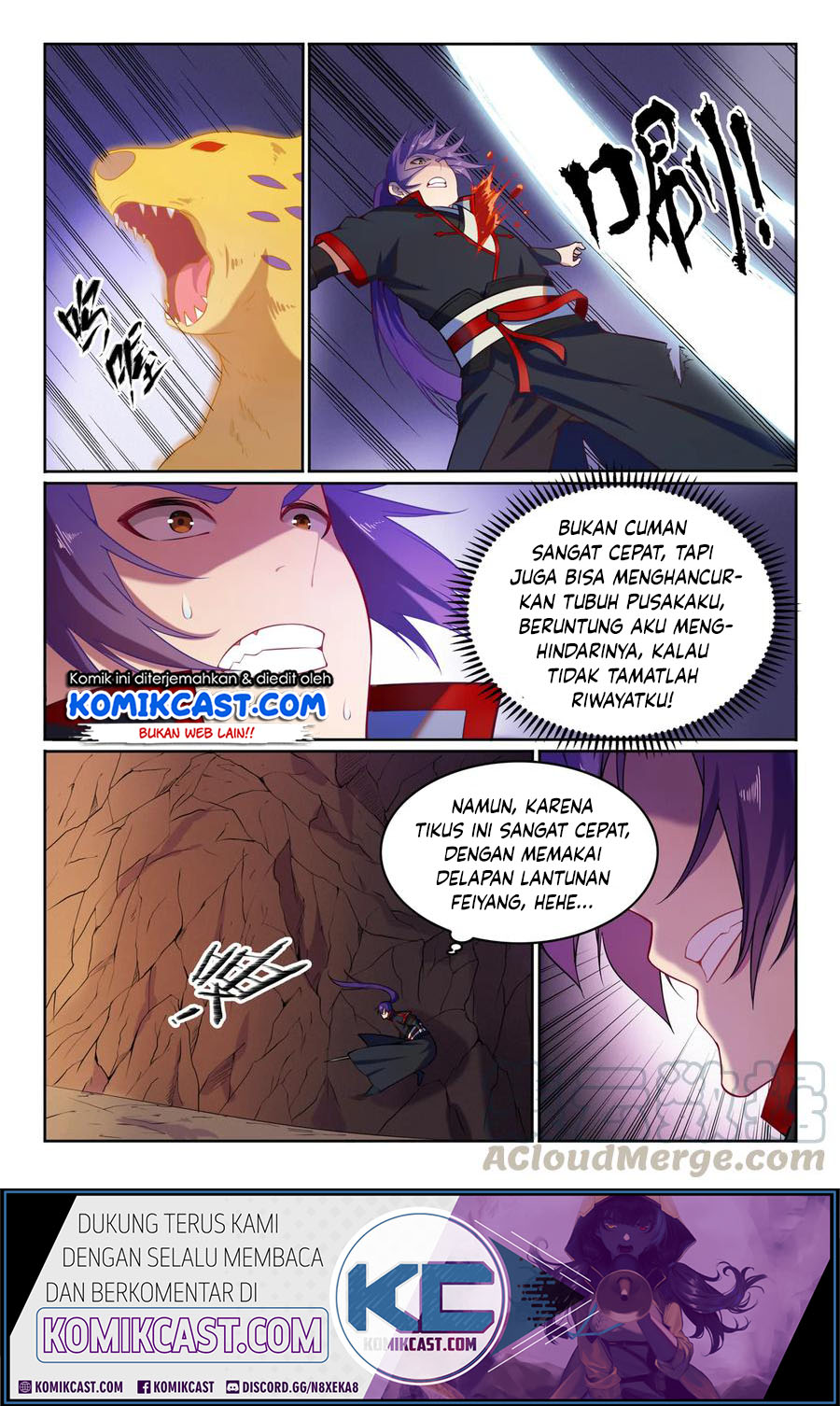 Apotheosis Chapter 584 Gambar 6