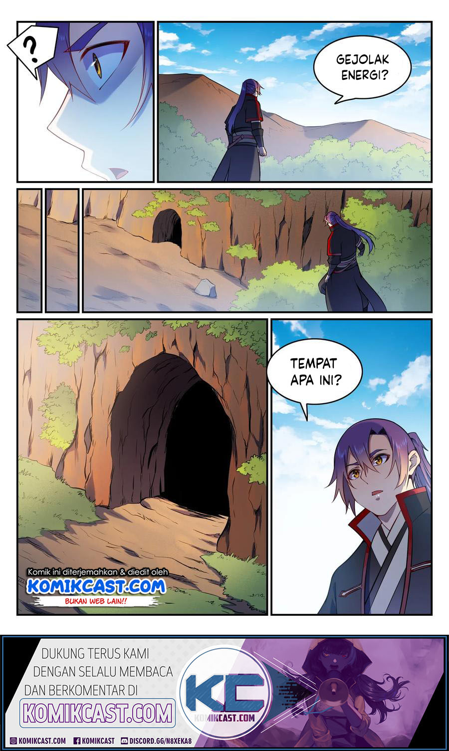 Apotheosis Chapter 583 Gambar 15