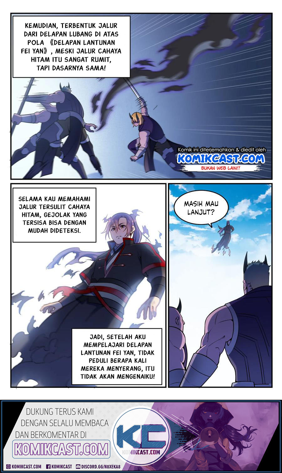 Apotheosis Chapter 583 Gambar 7