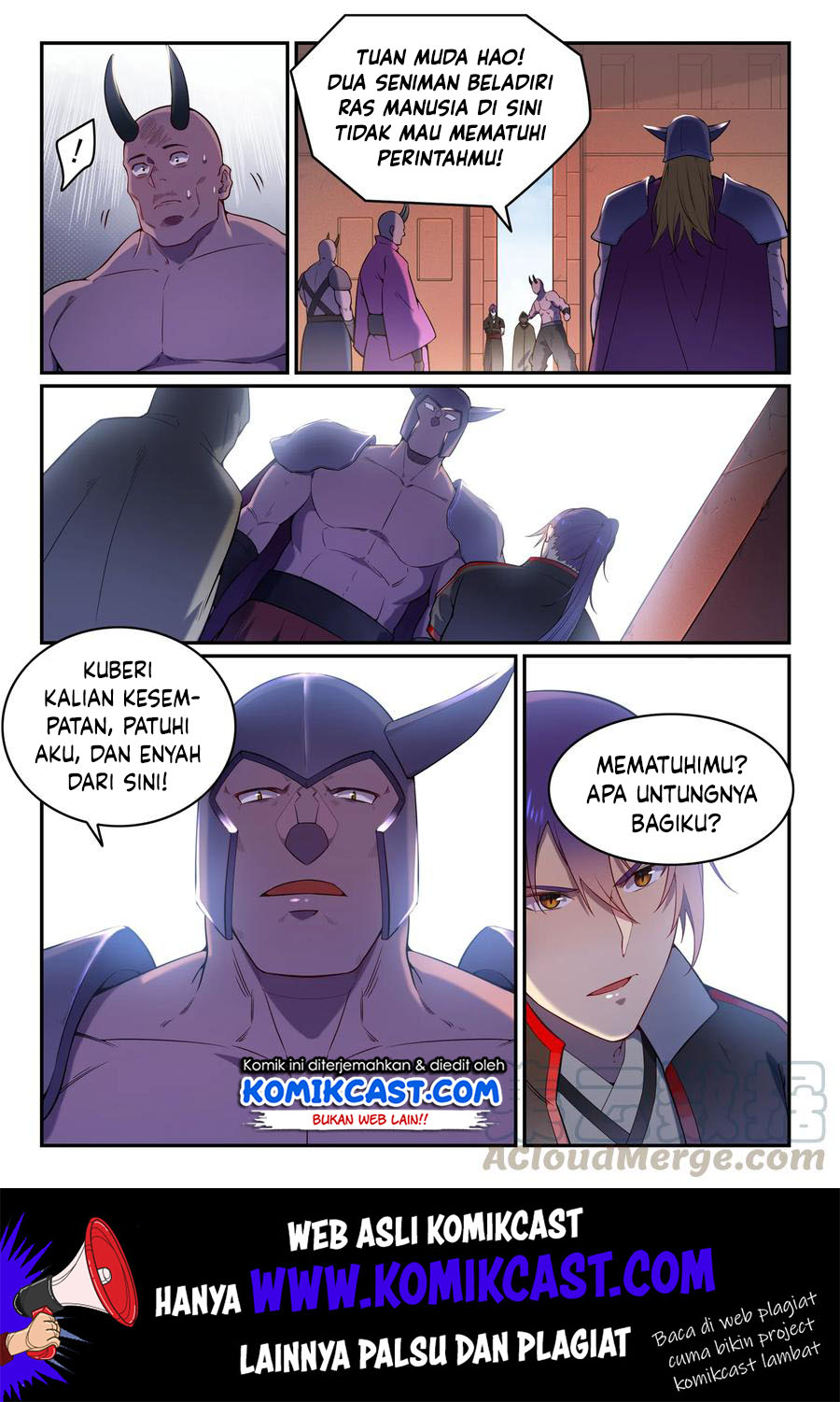 Apotheosis Chapter 581 Gambar 10