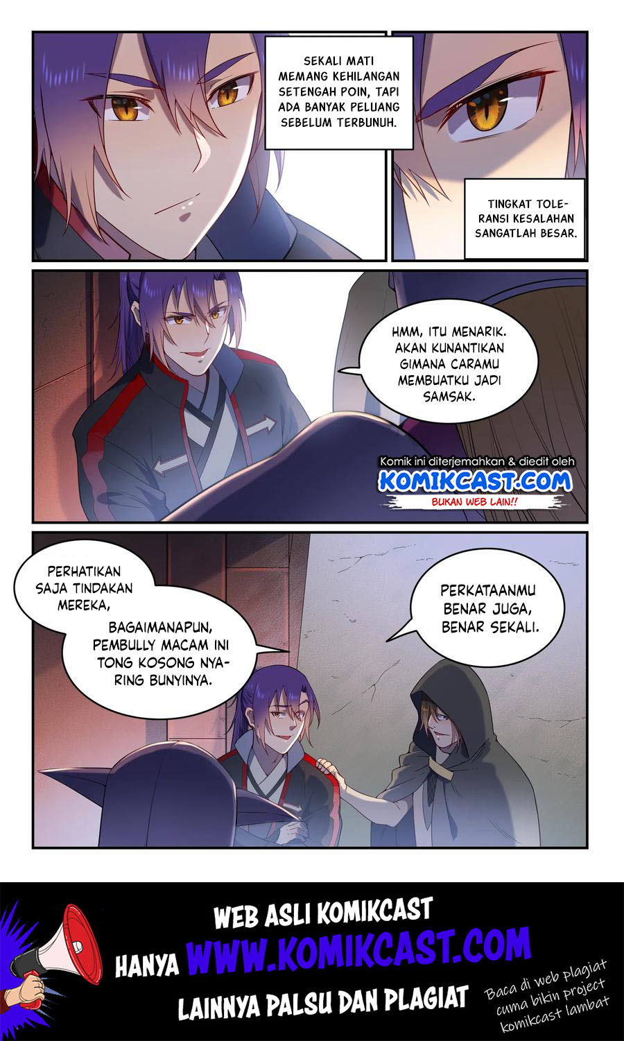 Apotheosis Chapter 581 Gambar 12