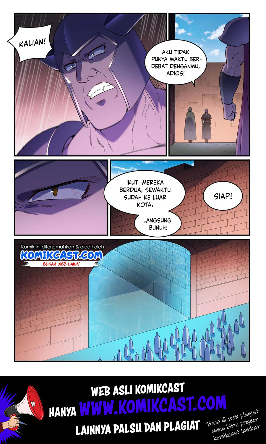 Apotheosis Chapter 581 Gambar 13