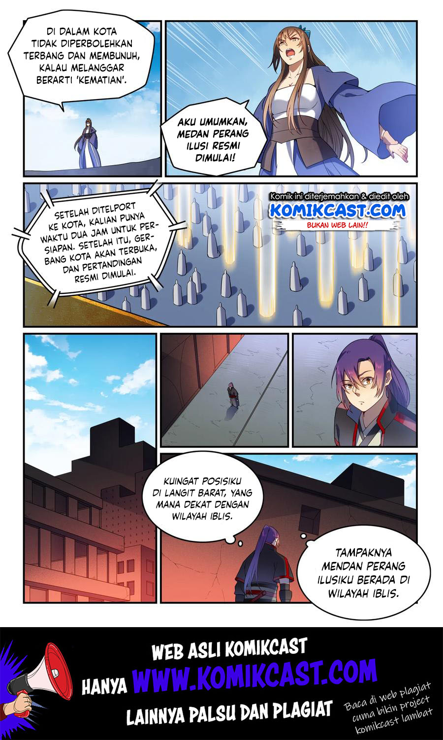Apotheosis Chapter 581 Gambar 4