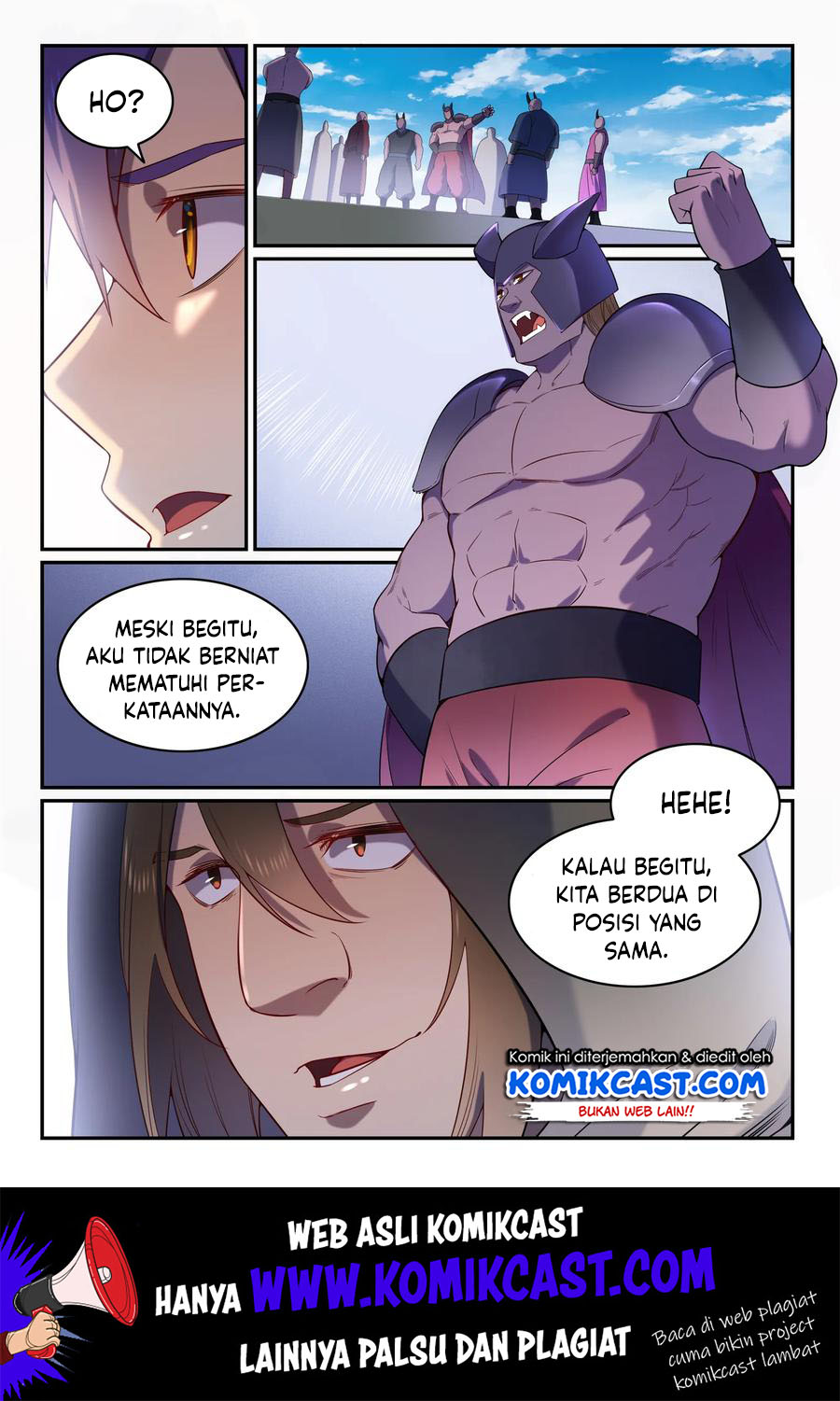 Apotheosis Chapter 581 Gambar 8