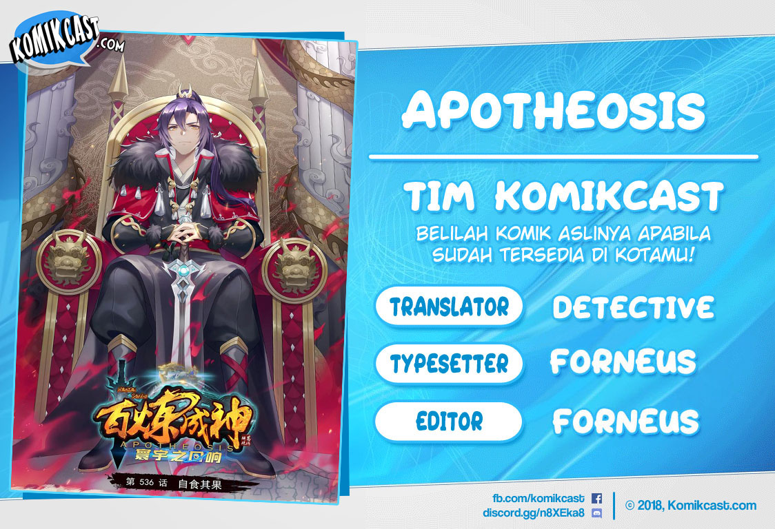 Baca Komik Apotheosis Chapter 579 Gambar 1
