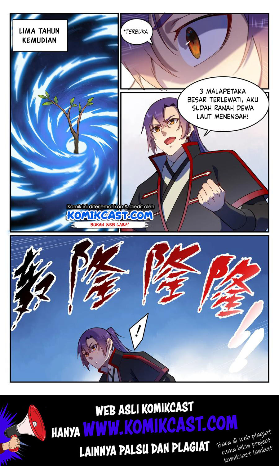 Apotheosis Chapter 579 Gambar 10